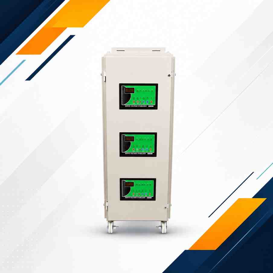 3 Phase Air Cooled Servo Stabilizer — 15 KVA