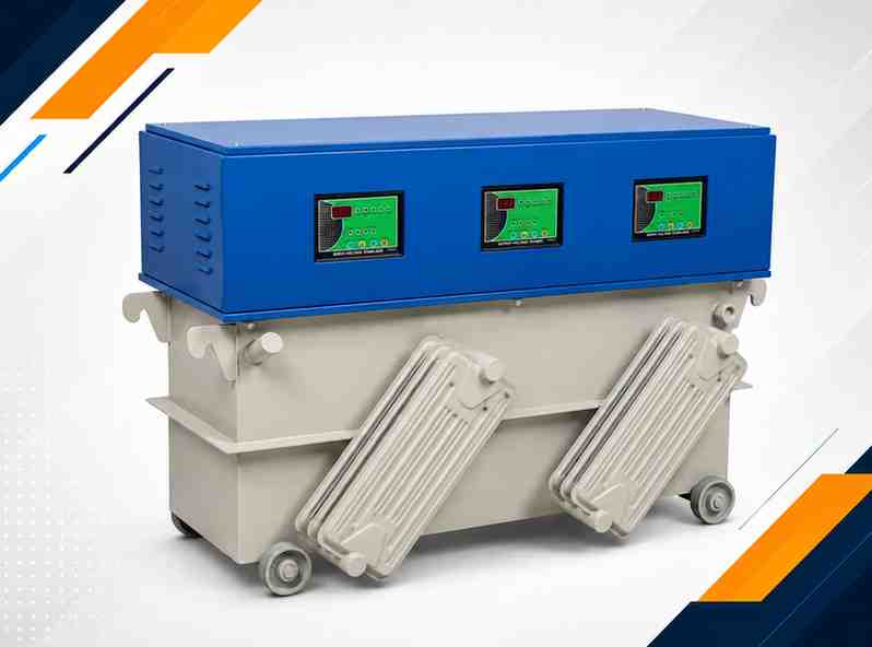 3 Phase Oil Cooled Servo Stabilizer — 200 KVA — image 1