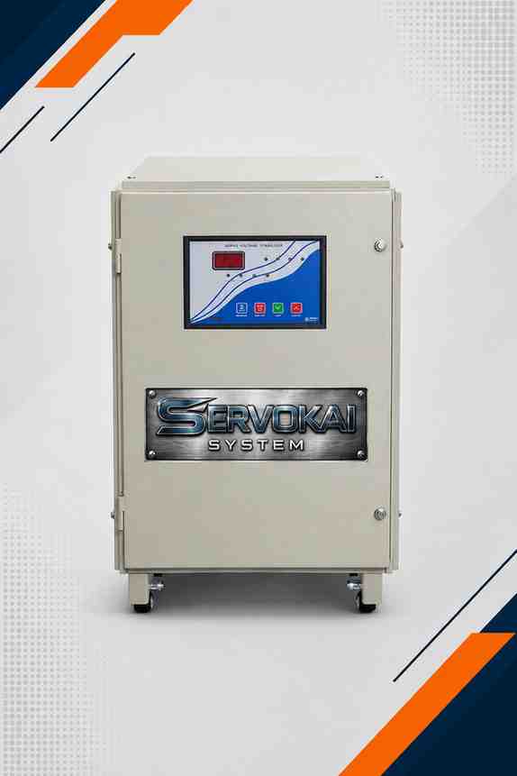 Single Phase Air Cooled Servo Stabilizer — 20 KVA