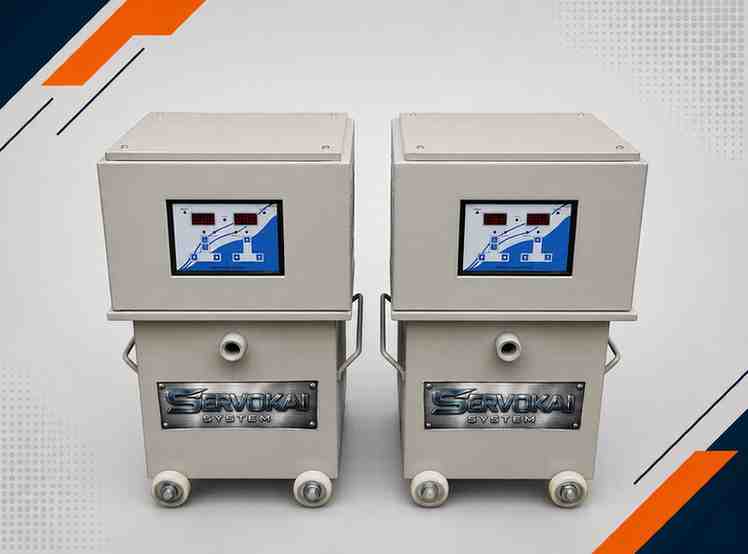 5 kVA Single Phase Servo Voltage Stabilizer — image 2