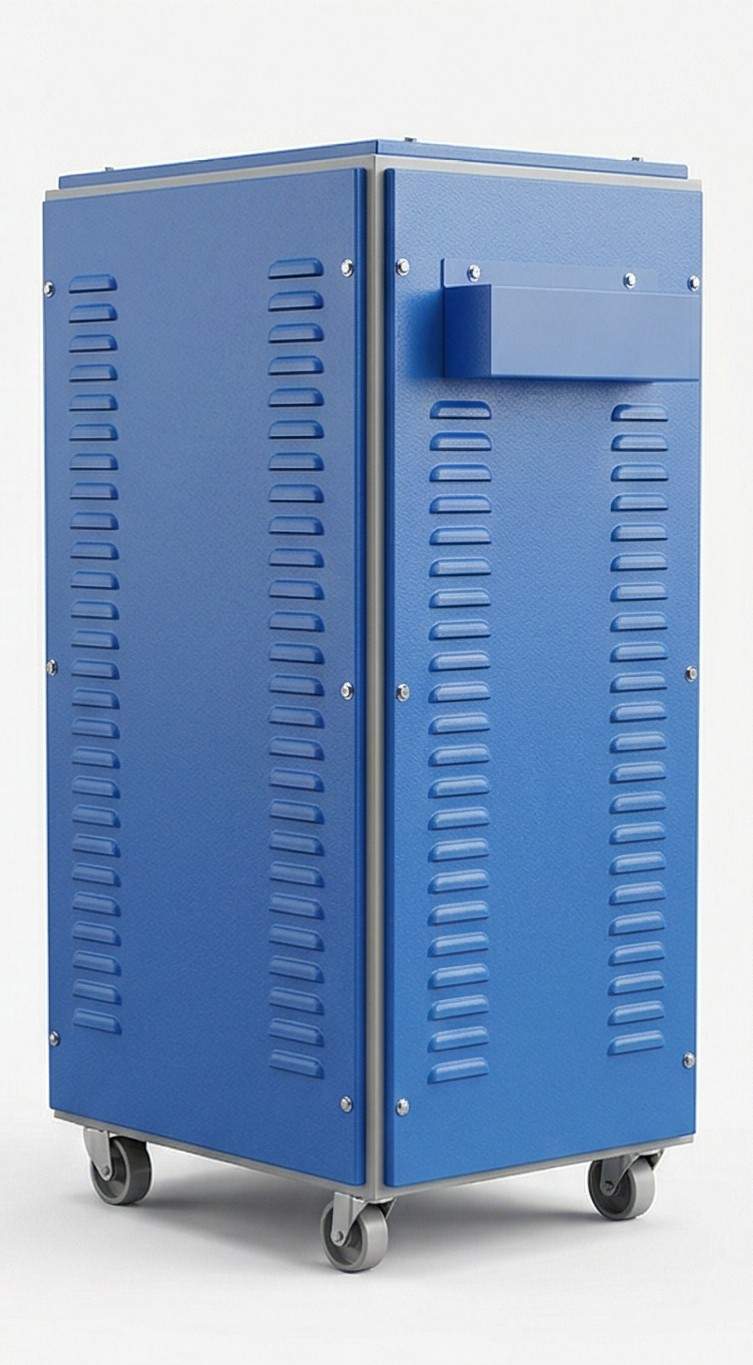 3 Phase Air Cooled Servo Stabilizer — 40 KVA — view 2