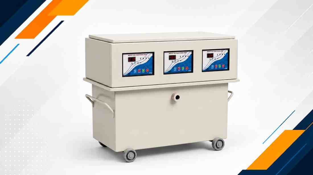 3 Phase Oil Cooled Servo Stabilizer — 30 KVA