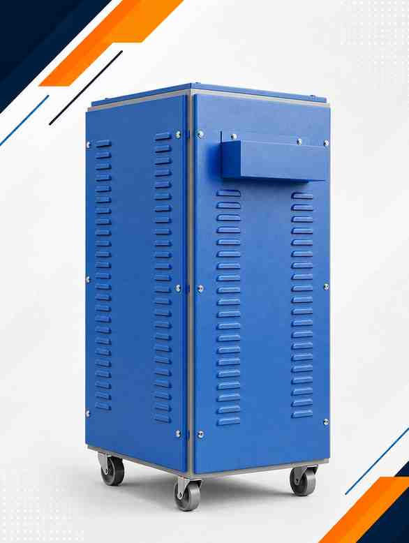 40 kVA Three Phase Servo Voltage Stabilizer — image 2