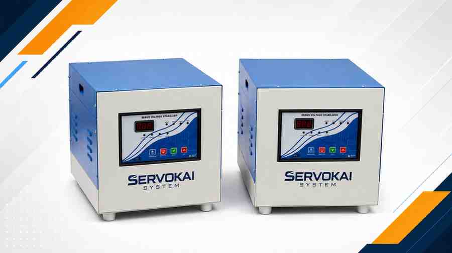 Single Phase Air Cooled Servo Stabilizer — 5 KVA