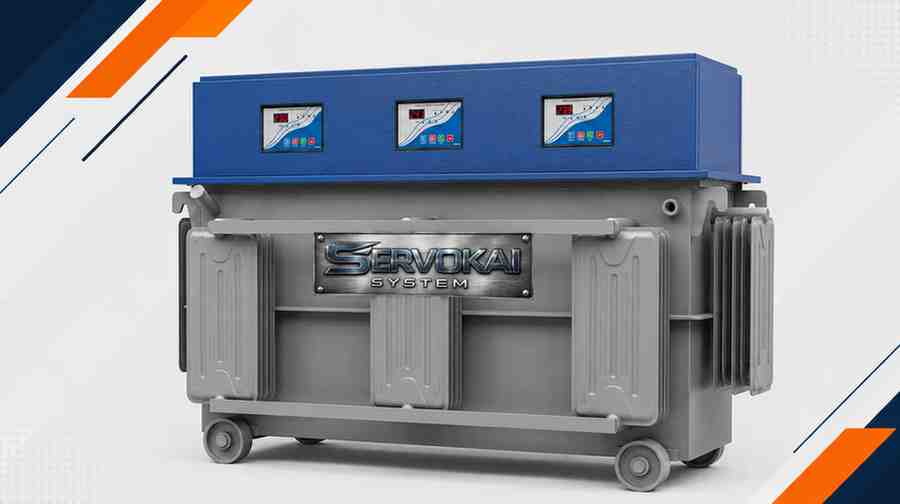 300 kVA Three Phase Servo Voltage Stabilizer — image 2
