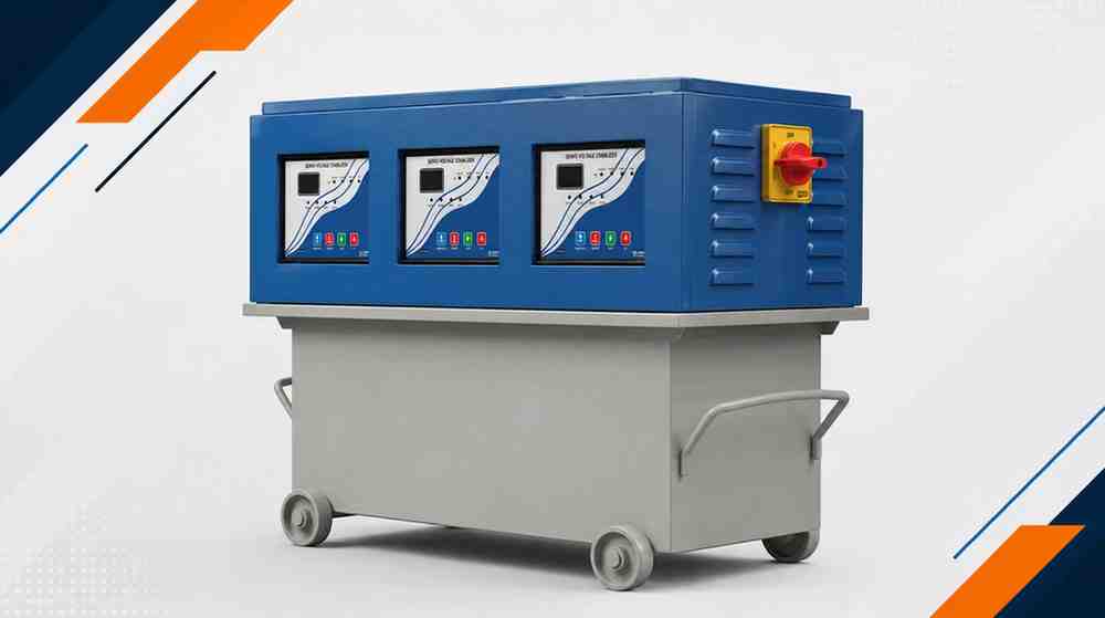 40 kVA Three Phase Servo Voltage Stabilizer — image 4
