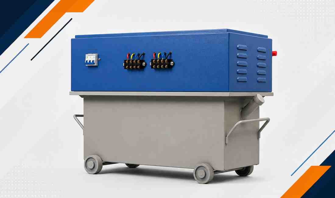 40 kVA Three Phase Servo Voltage Stabilizer — image 5