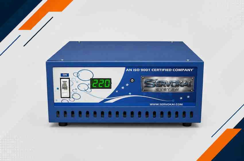 Automatic Relay Based Servo Voltage Stabilizer by ServoKai