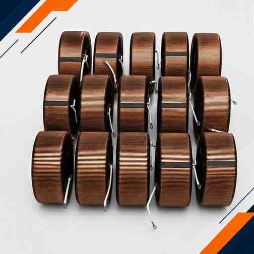 Copper wound dimmer coils / variac autotransformer cores by ServoKai