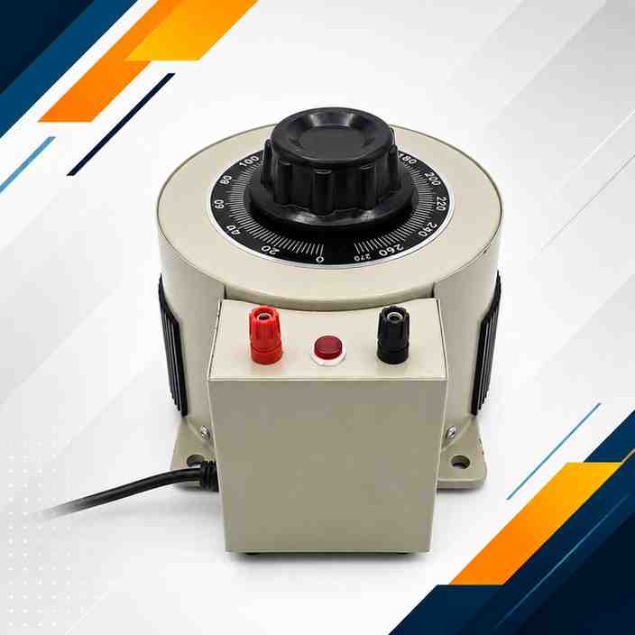 Dimmer Variac — Single Phase — image 1