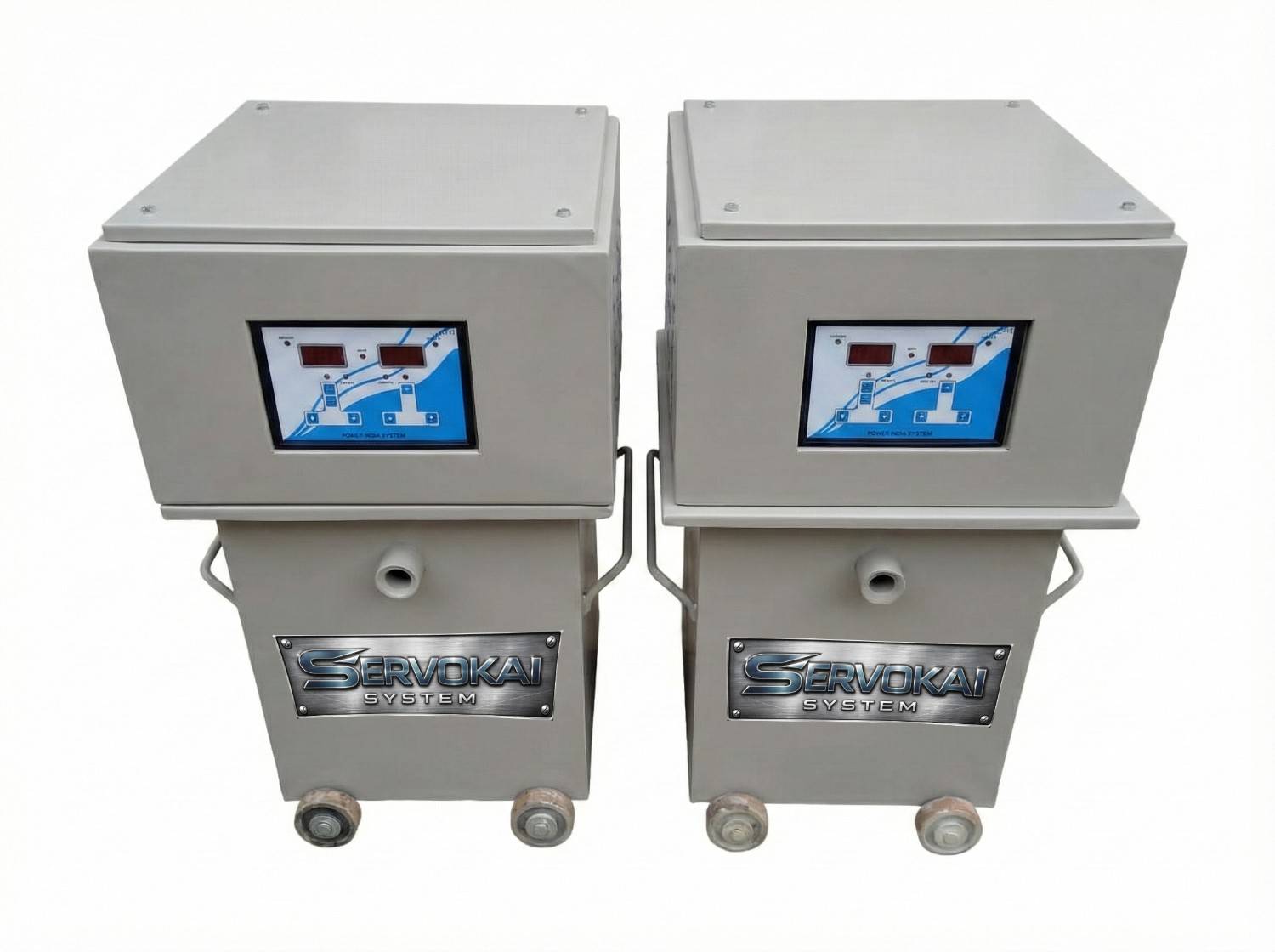 Single Phase Oil Cooled Servo Stabilizer — 20 KVA